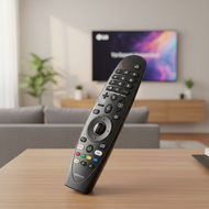 LG AKB75855501 MR20GA Infrared Replacement Remote (No Voice, Pointer, Magic) for LG Smart TV Models 