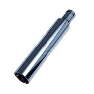 LUPIT POLE Classic Chrome G2 42mm Dancing Pole Extension 500mm (1ft 7.6in) - Ultimate Pole Extender 