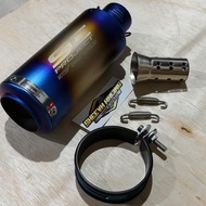 SC Project SC procced racing exhaust silencer with bonus DB killer Original