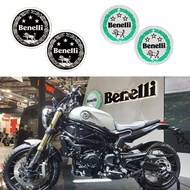2/4/10Pcs Motorcycle Benelli Logo 3D Gel Reflective Sticker Suitable For Benelli Leoncino 800 /i 752