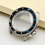 เคสใส่นาฬิกา SKX007 Seiko 41มม. SRPD เหมาะกับ NH35 NH36 7S26การเคลื่อนไหว28.5มม. หน้าปัดใสด้านหลัง20