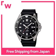 Casio MDV-106-1AV Duro Diver Watch for Men Professional 200M Water Resistant Analog Wristwatch with