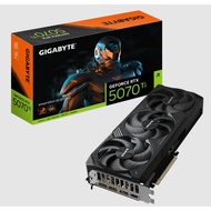 GIGABYTE GeForce RTX 5070 Ti WINDFORCE OC / NORMAL SFF 16GB GDDR7 / GV-N507TWF3OC-16GD / GV-N507TWF3