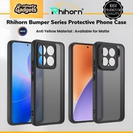 For Rhihorn Bumper Case Xiaomi 15T | 15T Pro Protective Cover Casing