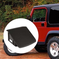 [Koolsoo] Front Bumper End Cap for Wrangler TJ Black 12 x 10.2 x 4 cm Protection Cover