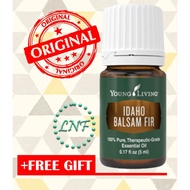 Young Living Idaho Grand Fir (Idaho Balsam Fir) Essential Oil (5ml) + Free Reusable Bag