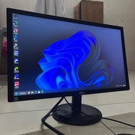 AOC E2180SWDN VGA/DVI 21 inch 1920x1080 Monitor (Secondhand/Used)