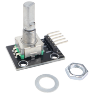 1-10 Pcs KY-040 360 Degree Rotary Encoder Module Threaded Shaft for Arduino Raspberry Pi DIY Electro