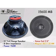 Speaker Black Spider 15600 MB 15 Inch Komponen Black Spider 15600MB