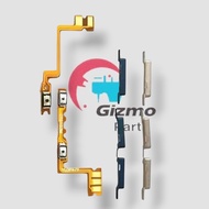 TOMBOL Flexible On Button/Off volume oppo A7 / A7X one set