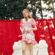 Barenlish Berry Dress งานมินิเดรสสุดน่ารักก ปกปักลายพรีเมี่ยม สไตล์คุณหนูสายหวานต้องตำแล้วว