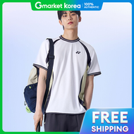 Yonex | เสื้อย-neck ยน๊อกซ์ผู้ชาย แขนสั้น รุ่น 255TS019M