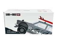 全新 未開封 Kaido House x MiniGT No. KHMG 121 Scale 1:64 1/64 比例 合金 車仔 得勝 Datsun KAIDO 510 Wagon 4x4 Kaid