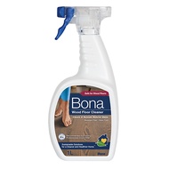 Bona Wood Floor Cleaner, pH neutral formula, dries fast, ready to use, safe for children & pets