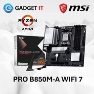 MSI PRO B850M-A WIFI 7 mATX MOTHERBOARD | AMD AM5 | GADGET IT