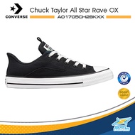 Converse Collection คอนเวิร์ส รองเท้าผ้าใบ รองเท้าลำลอง W Chuck Taylor All Star Rave OX A00832CH2WTXX / A01705CH2BKXX (2200)