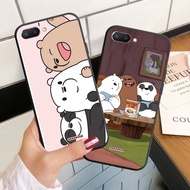 Case For Xiaomi Redmi Note 5 5A 6 6A Prime Pro Plus S2 Silicoen Phone Case Soft Cover Three naked bears 3