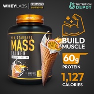 Whey Labs Mass Gainer 7lbs - เวย์โปรตีนเพิ่มน้ำหนัก