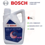 BOSCH LONG LIFE OAT COOLANT (2L)  | G-ENERGY PREMIX ANTIFREEZE SI-OAT40 (1L)  [RED]
