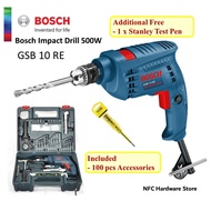 [100% ORIGINAL] BOSCH Impact Drill/ Drill GSB 10 RE