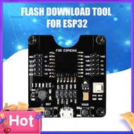 SPVPZ Development Board with Automatic Firmware Download Automatic Firmware Burning Module Esp32/esp8266 Test Burning Fixture Tool Automatic for Esp-12f/esp-07s/esp-12s