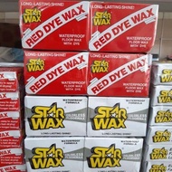 Star Wax Floor Wax 90G Starwax (Red, Colorless, Red dye)