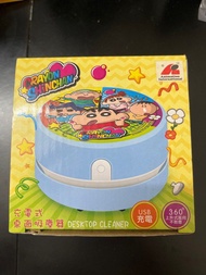 蠟筆小新 充電式桌面吸塵器