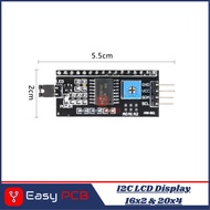 I2C LCD Display 16x2 & 20x4 - Easy Interface with IIC Module