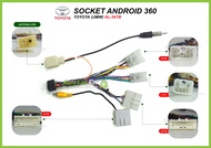 Socket Android 360 Toyota (UMW) AL-34TB