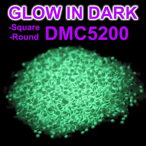 5D Diy Diamond Painting Stone Glow In Dark AB Square Round Drills Full Embroidery Rhinestone Mosaic 