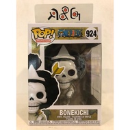 Funko POP! One Piece - Bonekichi (924) with Boss Protector