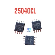 25Q40CLSIP 25Q40C 25Q40 bios 1V8 512KB on video card - SOIC-8