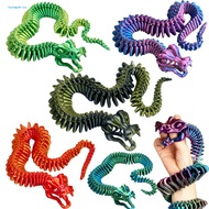 tuingzh 3d Printed Snake Snake Pla Snake Ornament Articulated Snake Figurine with Movable Joints Hom