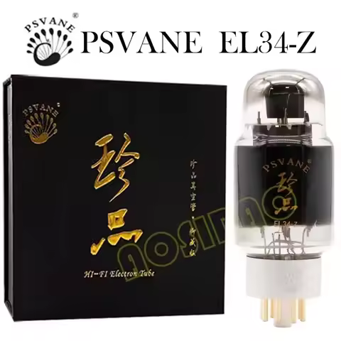 Psvane EL34-Z EL34Z Vacuum Tube Hifi Audio Valve Upgradati EL34C 6CA7 6P3P 6L6 EL34 Electronic Tube 