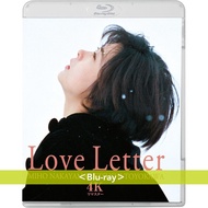 [預訂-12月頭到貨] 電影「情書」30周年紀念4K版 日版Blu-ray／DVD《Love Letter 4Kリマスター》＜Blu-ray／DVD＞ 日文字幕 ｜原聲大碟《Love Letter O