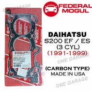 Head Gasket For DAIHATSU EF / ES (Carbon Type) S200 EF/ES 3CYL.(1991-1999)