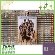 ATTACK ON TITAN (English Comics) vol 1-34 END FULL SET ENGLISH Physical Book Manga Komik