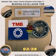 LAHAR 63/28 BEARING LAHER BERING LAKER LAHER KRUK AS GL PRO SCORPIO 28x68x18mm 63/28 | TMB TMB | 63/
