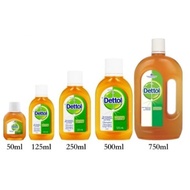 DETTOL ANTIBACTERIAL DISINFECTANT ANTISEPTIC LIQUID