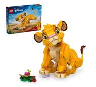 【LEGO 樂高】磚星球〡 43243 迪士尼系列 小辛巴 獅子王 Simba the Lion King Cub