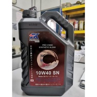 Fukuoka Pro V3000 10W40 SN Semi Synthetic Motor Oil
