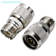 hanzhenhai123   1Pc N Type Male to UHF SO-239 Female Ja Straight RF Coax Adapter Connector   MY
