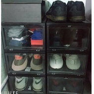 Large Size Box Viet Nhat Smart Shoe Box, solid hard plastic, 18 cm high