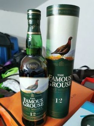 Famous grouse malt whisky 12 year 威雀