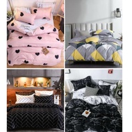 cadar yanasen branded queen KING COMFORTER set 7in1