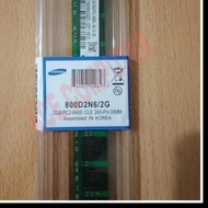 Ram SAMSUNG LONGDIMM DDR2 2GB PC 6400