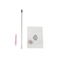 1 Pc 2ml / 5ml Animal Continuous Syringe Veterinary Injection Catheter Chicken Feeding Vaccine Devic