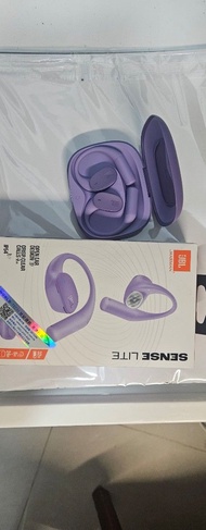 JBL SENSE LITE 紫色無線運動耳機