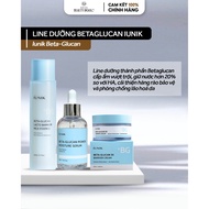 IUNIK BETA-GLUCAN Moisturizing, Restoring, Anti-Aging Line