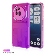 Gradient Airbag TPU Case For Nothing Phone 3A Pro Phone 2A Plus Phone 1 Protective Shockproof Cover 